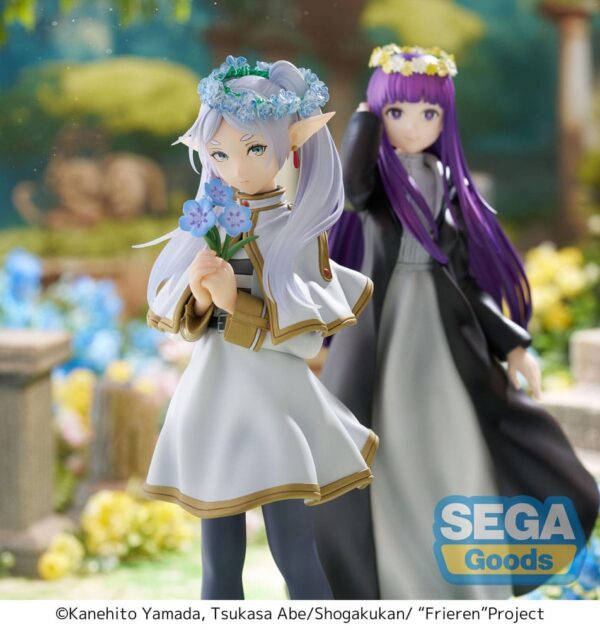 Frieren: Beyond Journey's End Sega Goods Luminasta Frieren Flower Garden 18 cm - Imagen 7