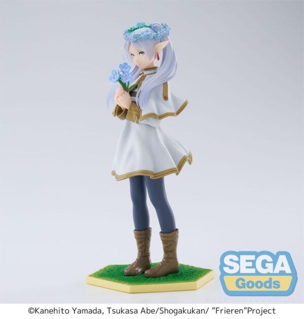 Frieren: Beyond Journey's End Sega Goods Luminasta Frieren Flower Garden 18 cm - Imagen 2