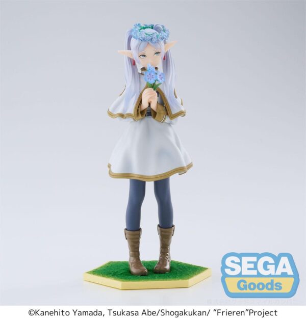 Frieren: Beyond Journey's End Sega Goods Luminasta Frieren Flower Garden 18 cm - Imagen 4