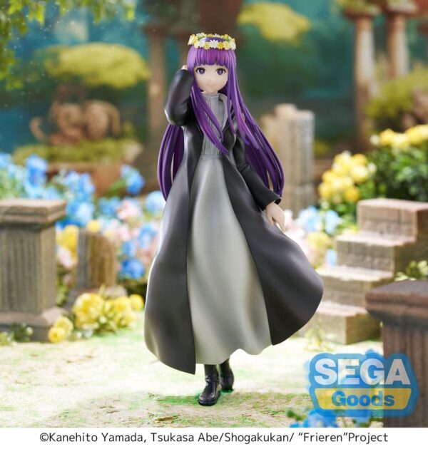 Frieren: Beyond Journey's End Sega Goods Luminasta Fern Flower Garden 18 cm - Imagen 5