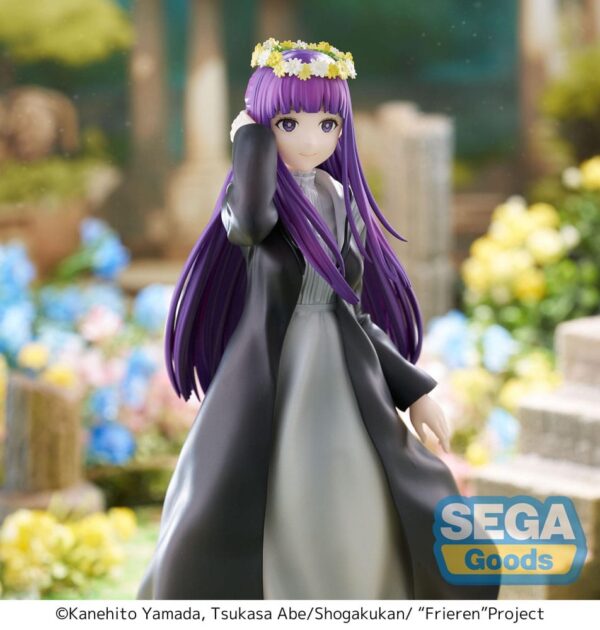 Frieren: Beyond Journey's End Sega Goods Luminasta Fern Flower Garden 18 cm - Imagen 6