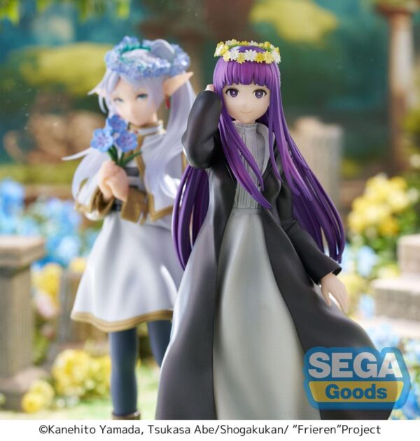 Frieren: Beyond Journey's End Sega Goods Luminasta Fern Flower Garden 18 cm - Imagen 7