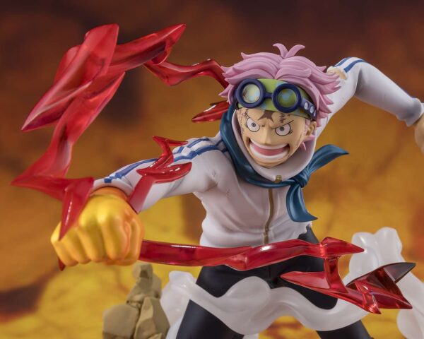 One Piece Koby Figuarts Zero Tamashii Nations 15 cm - Imagen 2