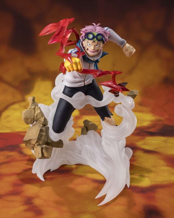 One Piece Koby Figuarts Zero Tamashii Nations 15 cm