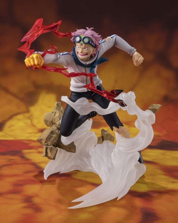 One Piece Koby Figuarts Zero Tamashii Nations 15 cm - Imagen 3