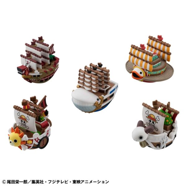 One Piece Megahouse Yuracolle Grand Line Collection Pack Set - Imagen 2