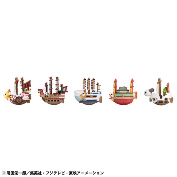 One Piece Megahouse Yuracolle Grand Line Collection Pack Set - Imagen 3