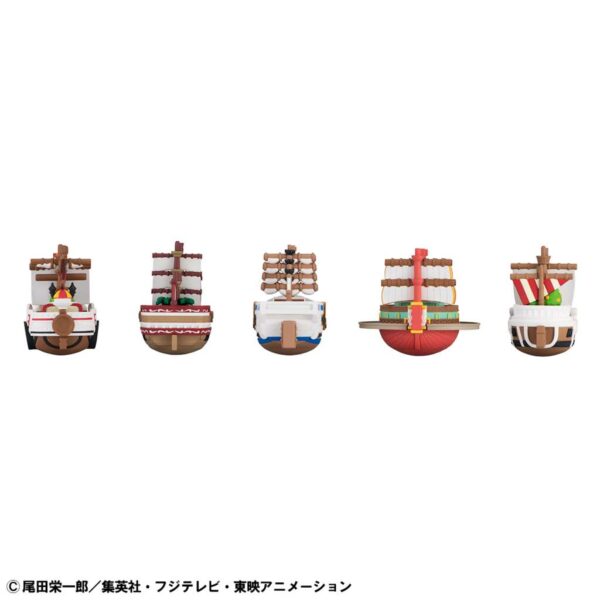 One Piece Megahouse Yuracolle Grand Line Collection Pack Set - Imagen 4