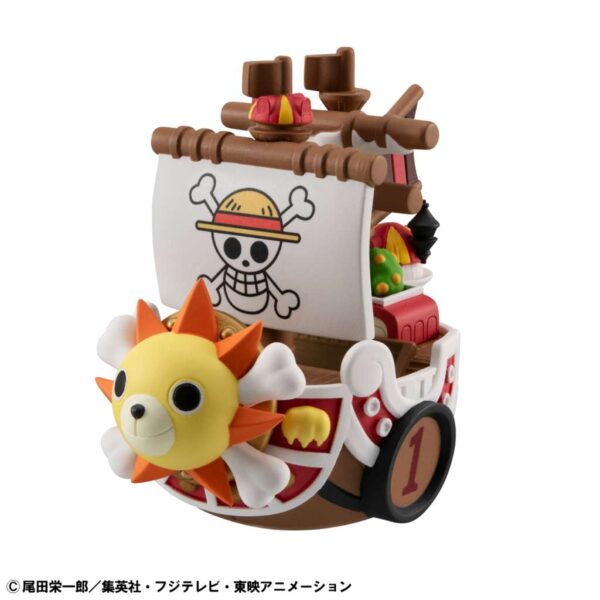 One Piece Megahouse Yuracolle Grand Line Collection Pack Set - Imagen 6