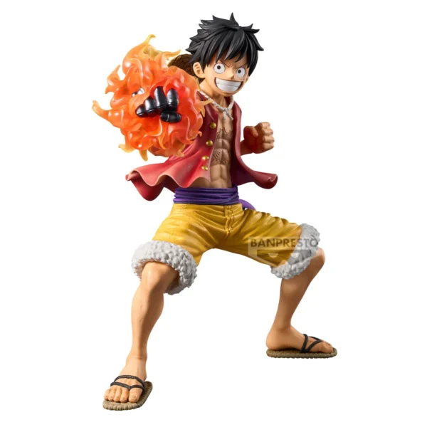 One Piece Monkey D. Luffy Grandista Banpresto 21 cm