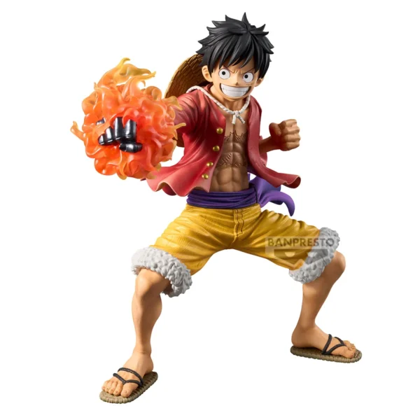 One Piece Monkey D. Luffy Grandista Banpresto 21 cm - Imagen 2