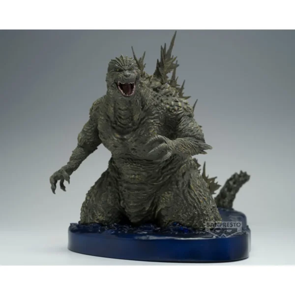 Godzilla Minus One Godzilla 2023 Figure Art Vignette Banpresto 27 cm - Imagen 2