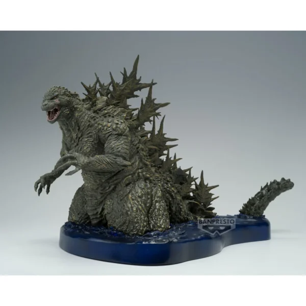 Godzilla Minus One Godzilla 2023 Figure Art Vignette Banpresto 27 cm - Imagen 3