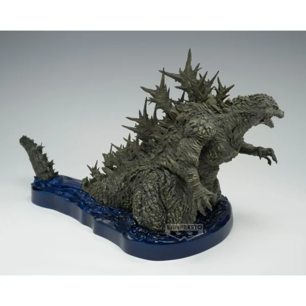 Godzilla Minus One Godzilla 2023 Figure Art Vignette Banpresto 27 cm - Imagen 4