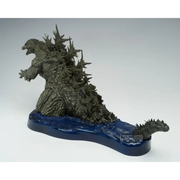 Godzilla Minus One Godzilla 2023 Figure Art Vignette Banpresto 27 cm - Imagen 5