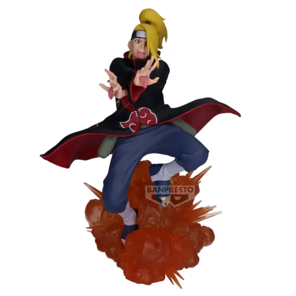 Naruto Shippuden Deidara Vibration Stars Plus Banpresto 18 cm