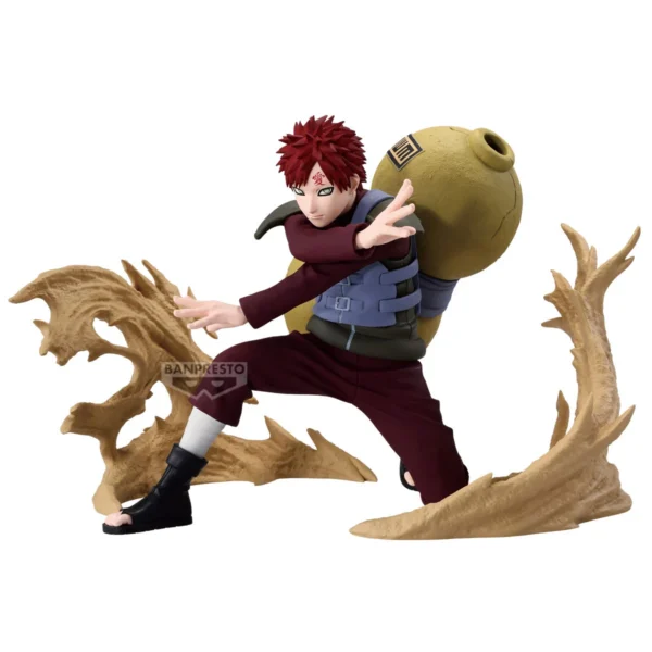 Naruto Shippuden Gaara Vibration Stars Plus Banpresto 12 cm