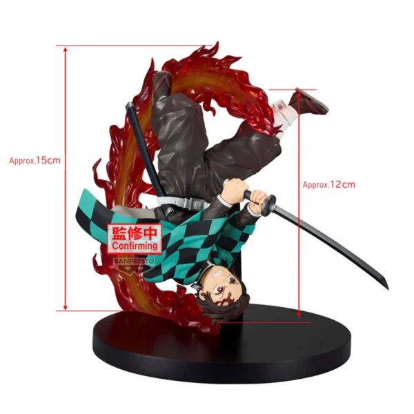 Kimetsu no Yaiba Tanjiro Vibration Stars Plus Banpresto 12 cm