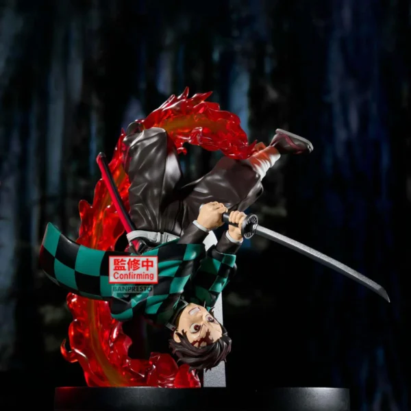 Kimetsu no Yaiba Tanjiro Vibration Stars Plus Banpresto 12 cm - Imagen 4