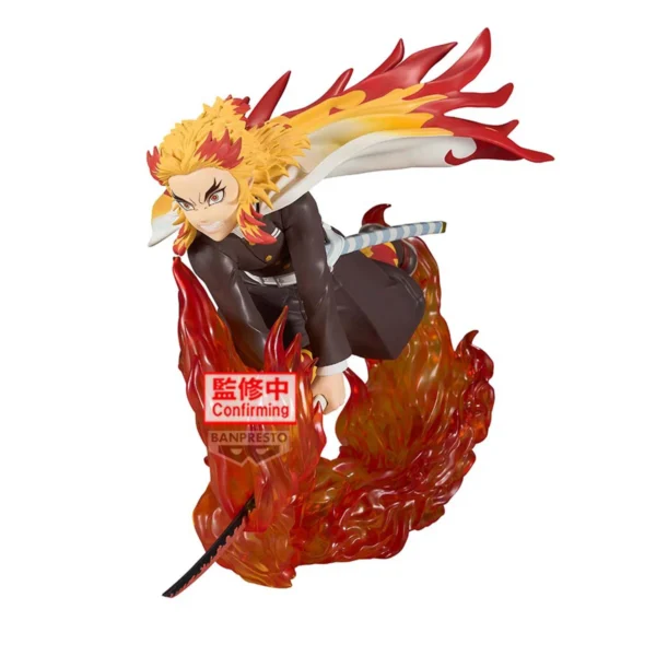 Kimetsu no Yaiba Rengoku Vibration Stars Plus Banpresto 14 cm