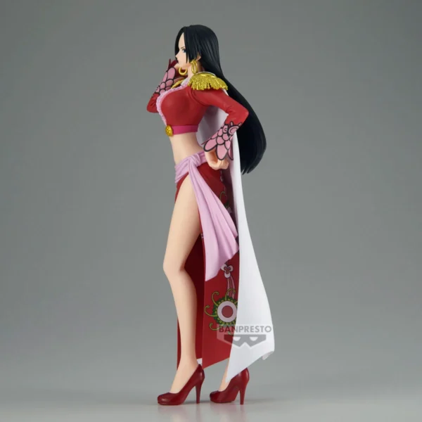 One Piece Boa Hancock Glitter & Glamours Banpresto 22 cm - Imagen 4