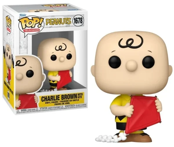 Funko POP! Peanuts Charlie Brown with Kite 1678