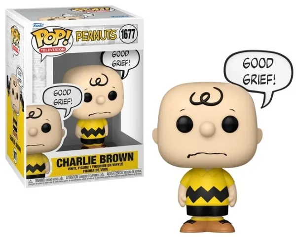 Funko POP! Peanuts Charlie Brown 1677