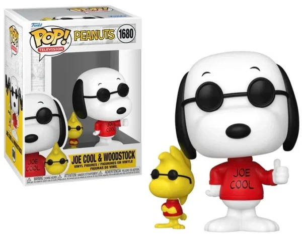 Funko POP! Peanuts Joe Cool with Woodstock 1680