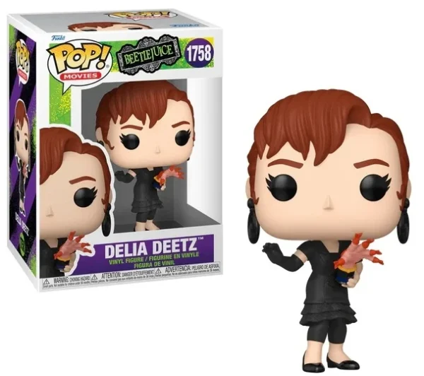 Funko POP! Beetlejuice Delia Deetz 1758