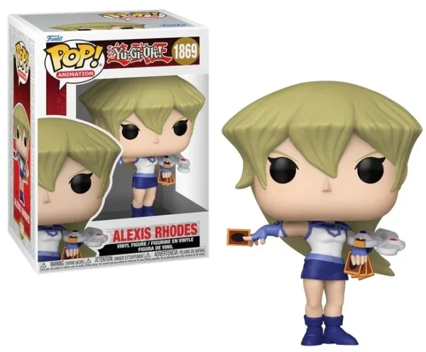 Funko POP! Yu-Gi-Oh! Alexis Rhodes 1869