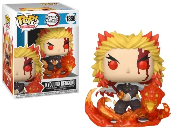 Funko POP! Kimetsu no Yaiba Kyojuro Rengoku Premium 1856