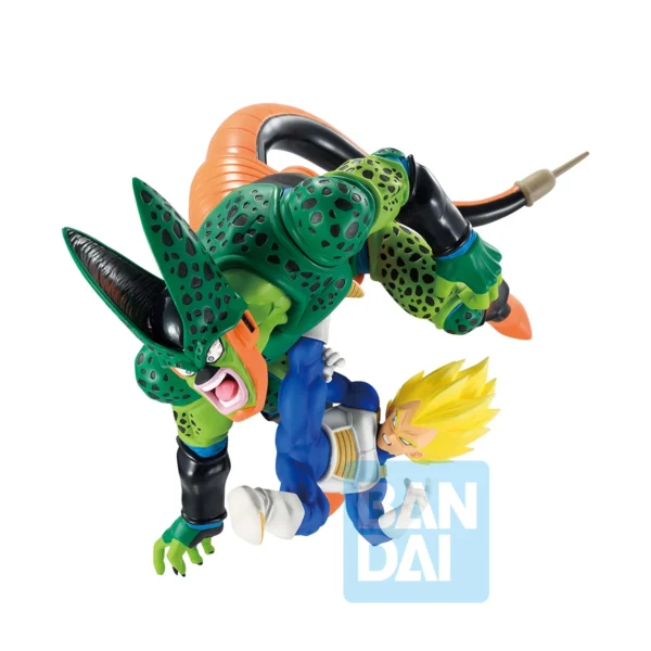 Dragon Ball Vegeta vs Cell Dragon History ll Banpresto 17 cm