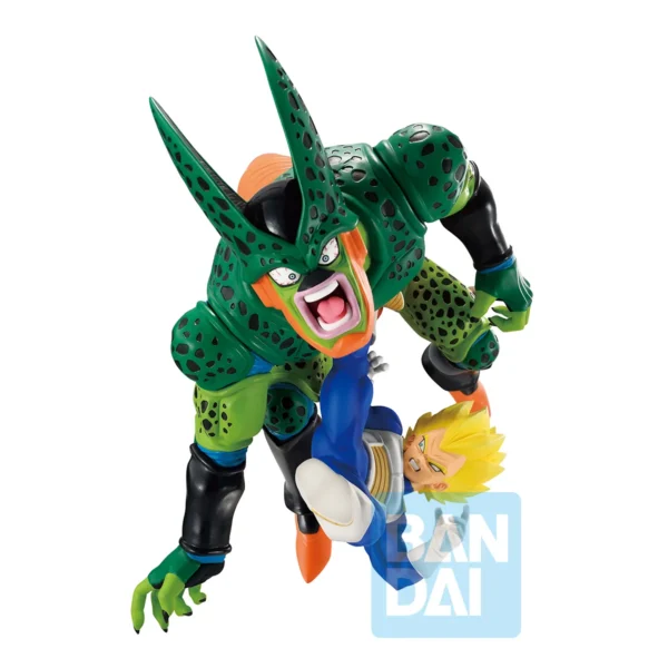 Dragon Ball Vegeta vs Cell Dragon History ll Banpresto 17 cm - Imagen 3