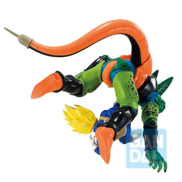 Dragon Ball Vegeta vs Cell Dragon History ll Banpresto 17 cm - Imagen 4