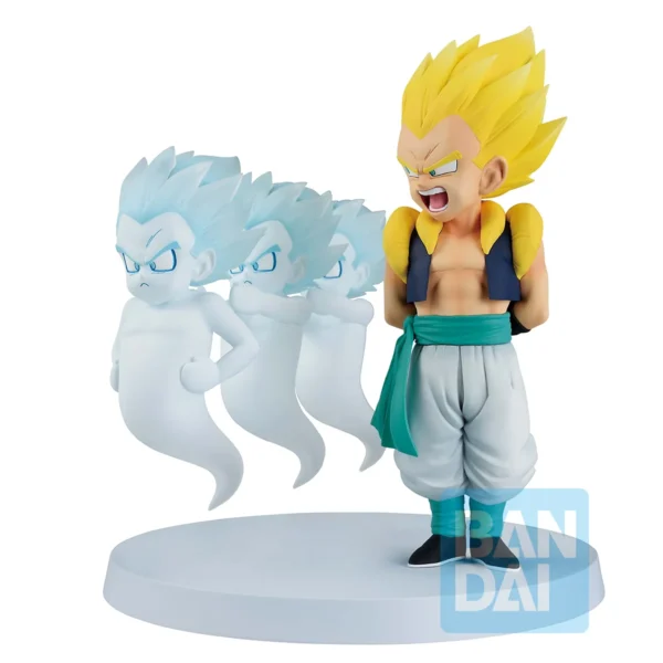 Dragon Ball Gotenks & Ghost Dragon History ll Banpresto 13 cm