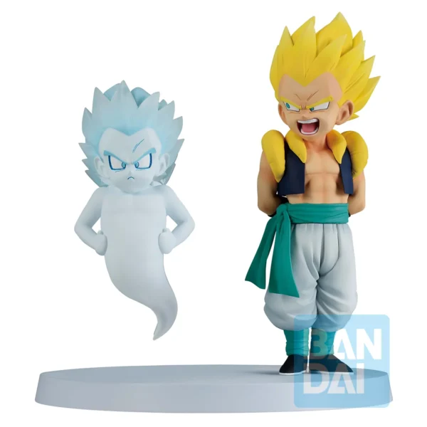 Dragon Ball Gotenks & Ghost Dragon History ll Banpresto 13 cm - Imagen 3