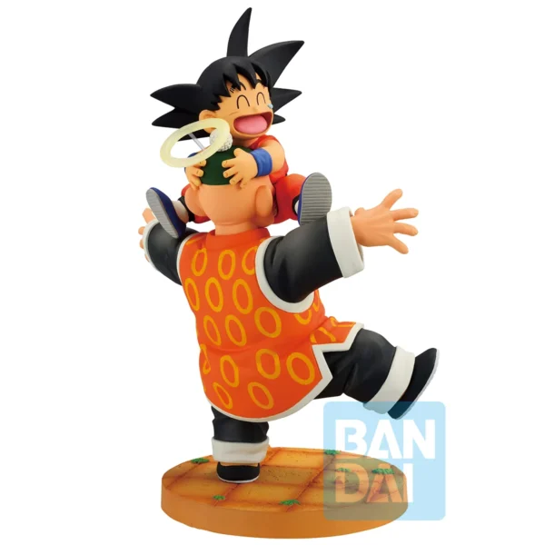 Dragon Ball Son Goku & Son Gohan Dragon History ll Banpresto 16 cm