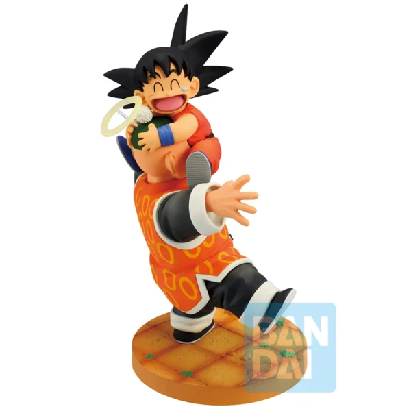 Dragon Ball Son Goku & Son Gohan Dragon History ll Banpresto 16 cm - Imagen 2