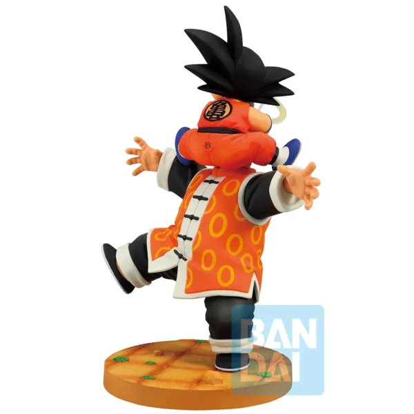 Dragon Ball Son Goku & Son Gohan Dragon History ll Banpresto 16 cm - Imagen 3