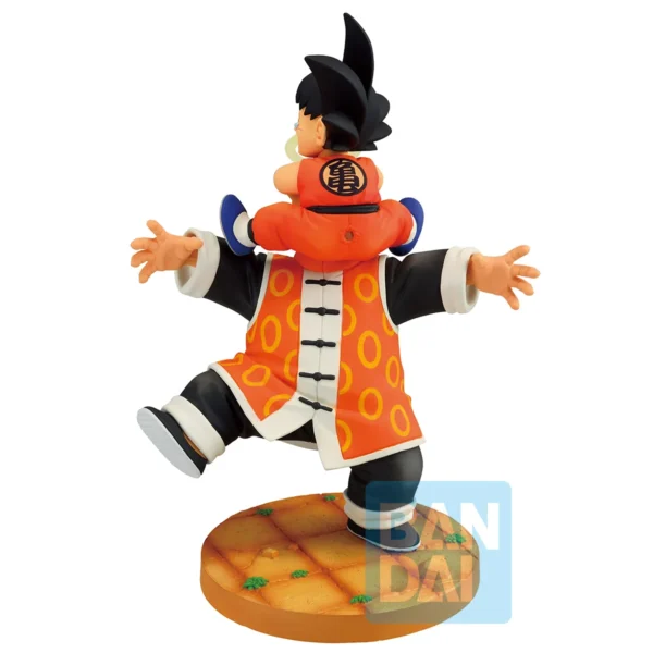 Dragon Ball Son Goku & Son Gohan Dragon History ll Banpresto 16 cm - Imagen 4