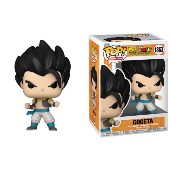 Funko POP! Dragon Ball Super Super Saiyan God Gogeta 1863