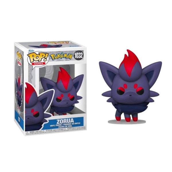 Funko POP! Pokemon Zorua 1032