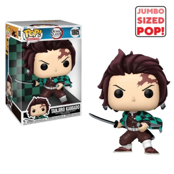 Funko POP! Jumbo Kimetsu no Yaiba Tanjiro 1805