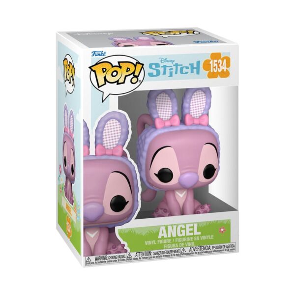 Funko POP! Disney Lilo & Stitch Easter Angel 1534 - Imagen 2