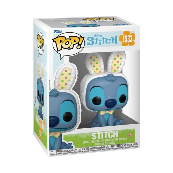 Funko POP! Disney Lilo & Stitch Easter Stitch 1533 - Imagen 2