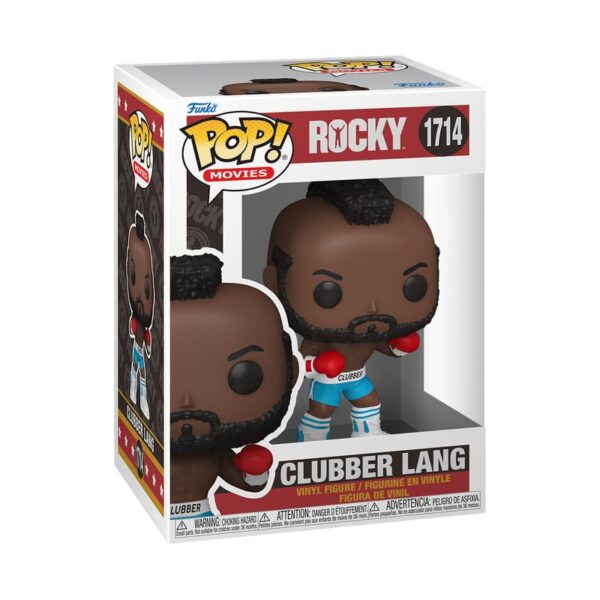 Funko POP! Rocky Clubber Lang 1714 - Imagen 2