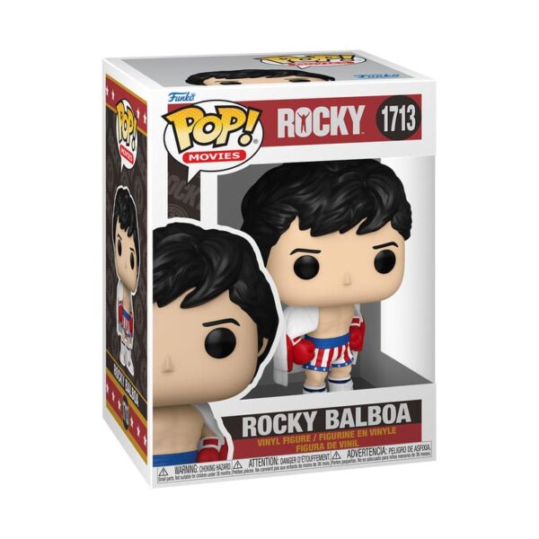 Funko POP! Rocky Rocky Balboa 1713 - Imagen 2