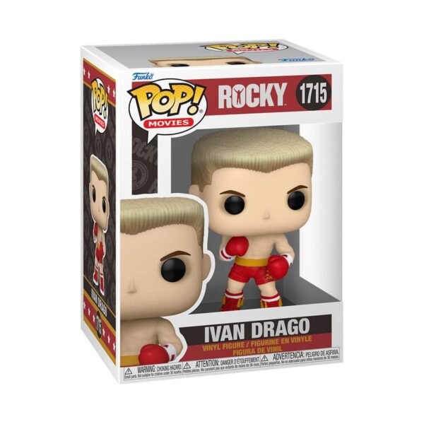 Funko POP! Rocky Ivan Drago 1715 - Imagen 2