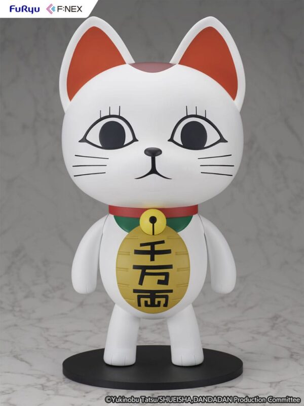 Dandadan Furyu F:NEX 1/1 Turbo Granny Beckoning Cat 40 cm