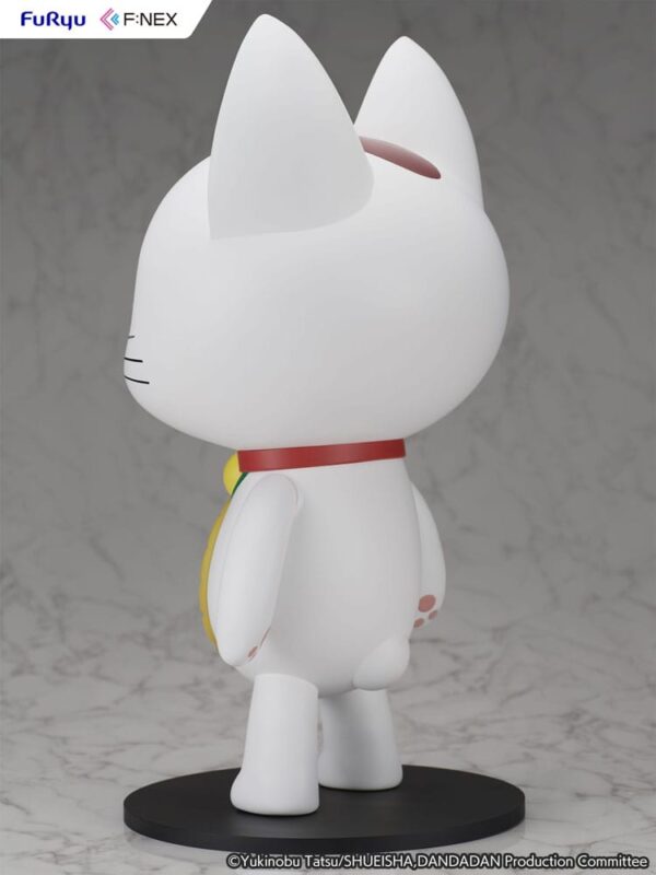 Dandadan Furyu F:NEX 1/1 Turbo Granny Beckoning Cat 40 cm - Imagen 4